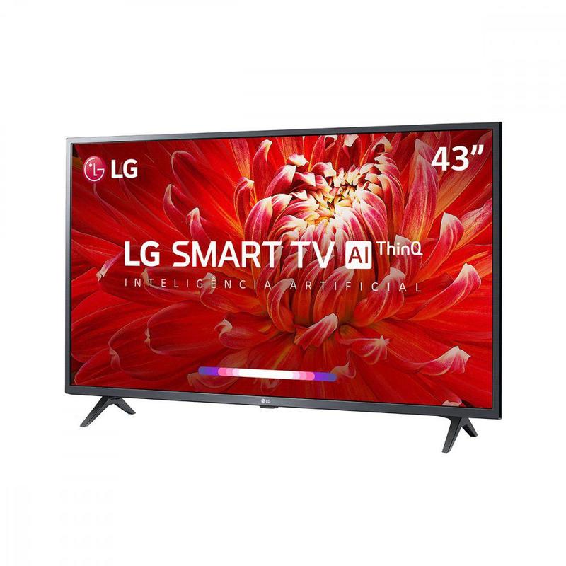 Smart TV LED 43 LG 43LM6300PSB Full HD Wi-Fi Conversor Digital